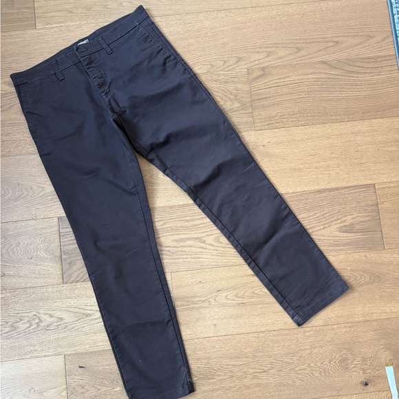 Carhartt WIP Sid Pant - 33 x 32 - Dark Brown - EUC - Picture 4 of 12